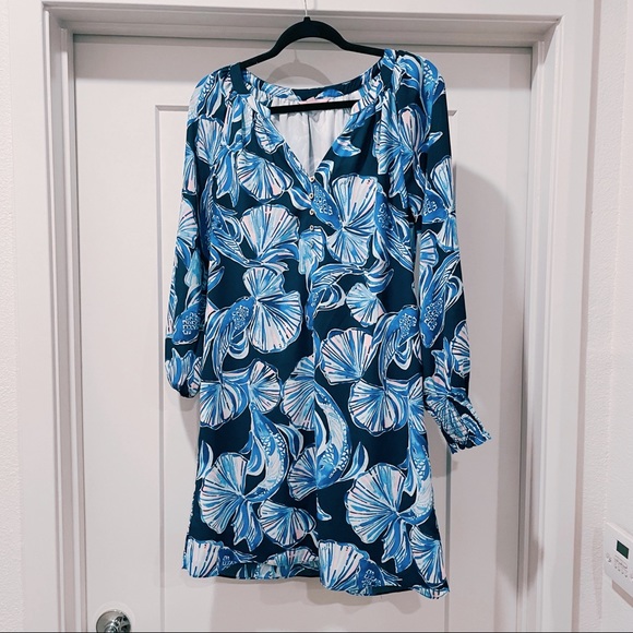 Lilly Pulitzer Brynle Dress In Twilight 